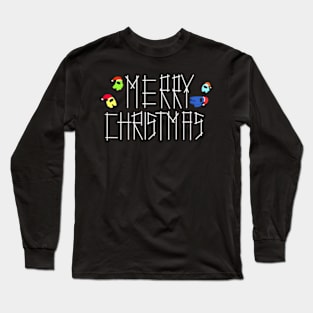 merry christmas among us Long Sleeve T-Shirt